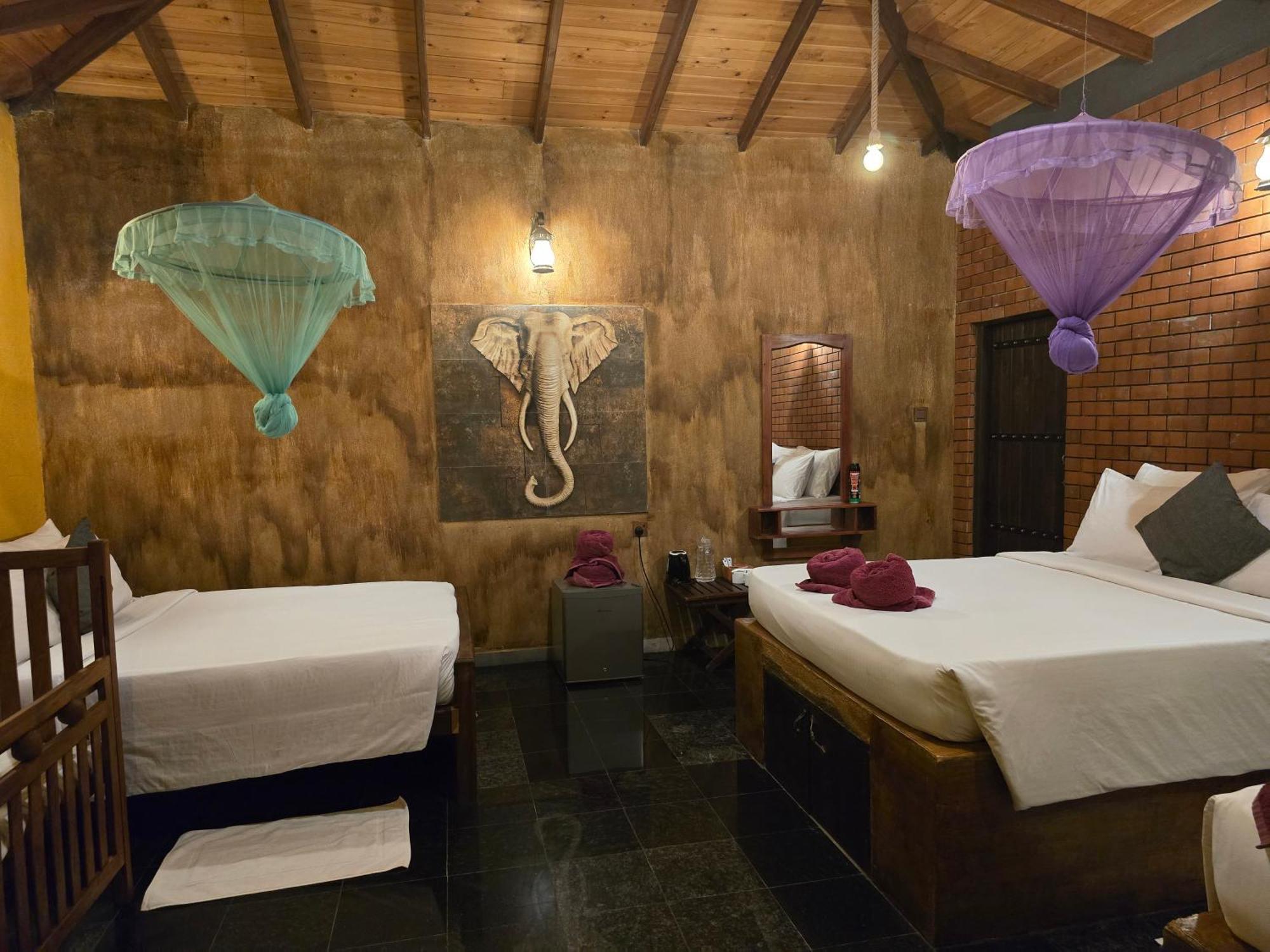 Ceylon Resort Wilpattu Luaran gambar